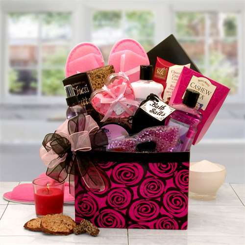 Picture of Gift Basket Drop Shipping 8413732 A Spa Day Getaway Gift Box