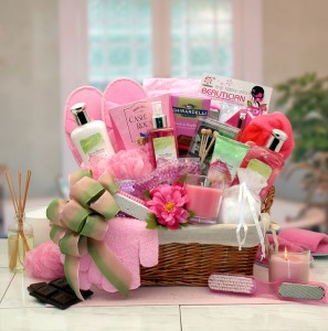 Picture of Gift Basket Drop Shipping 8413552 Sweet Blooms Spa Gift Basket
