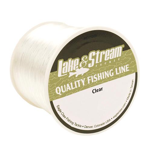 09011-015 Lake & Stream Mono Line- Clear - 300 yds- 15 lbs.
