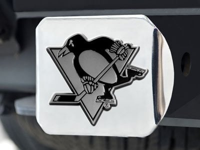 Picture of Fan Mats FAN-15152 Pittsburgh Penguins Nhl Hitch Cover