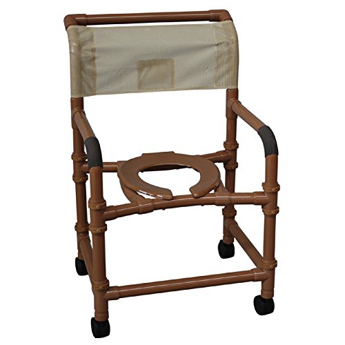 Woodtone Knocked Down Shower Chair - 22 in.
