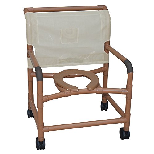 Woodtone extra-wide shower chair 26 in.
