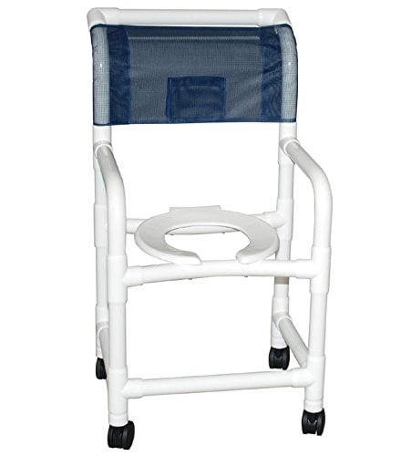 Picture of MJM International 118-3TW Shower Chair 18 in.