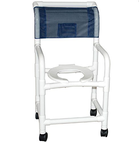 Picture of MJM International 118-3TW-DDA Shower Chair 18 in.