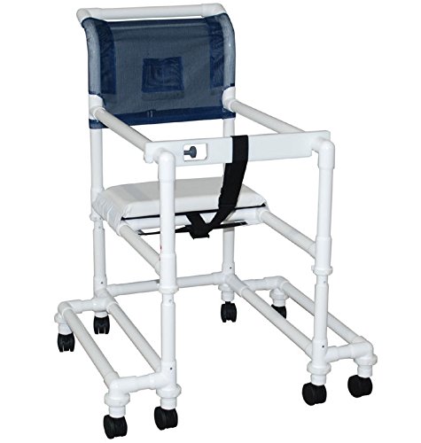 Picture of MJM International 118-3TW-DDA-SF-SSDE Shower Chair 18 in.