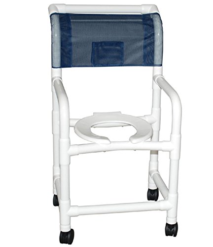 Picture of MJM International 118-3TW-10-QT-C-CB-CS Shower Chair 18 in.