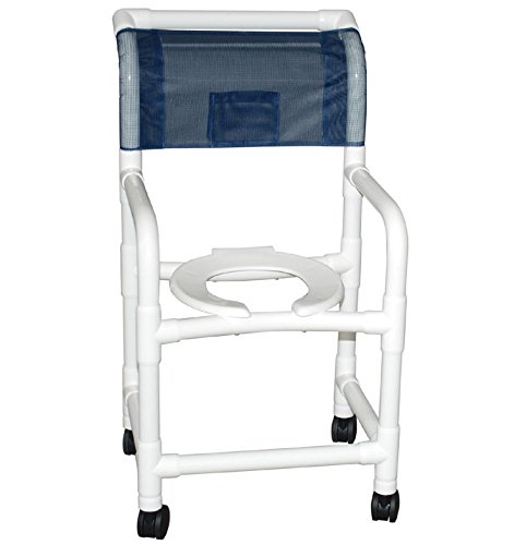 Picture of MJM International 118-3TW-CB-DDA-SF Shower Chair 18 in.
