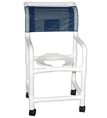 Picture of MJM International 118-3TW-FS-F Shower Chair 18 in.