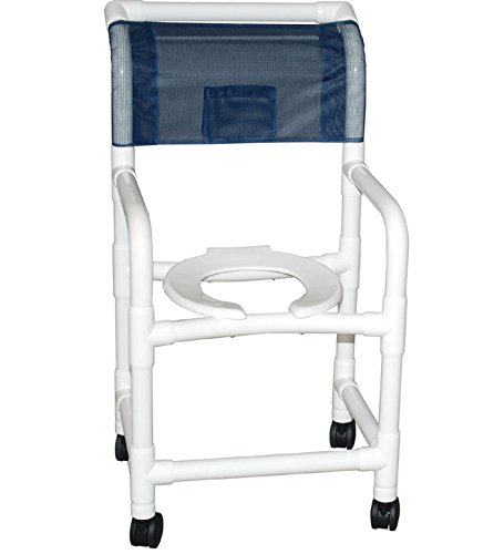 Picture of MJM International 118-3TW-IF Shower Chair 18 in.