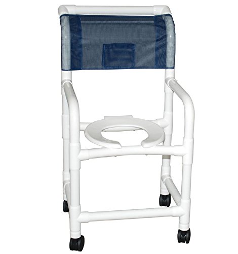 Picture of MJM International 118-3TW-SSDD-SF Shower Chair 18 in.