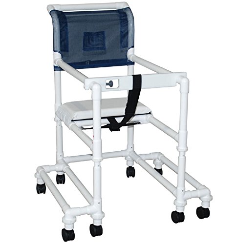 Picture of MJM International 118-3TW-SSDE-10-QT-C Shower Chair 18 in.