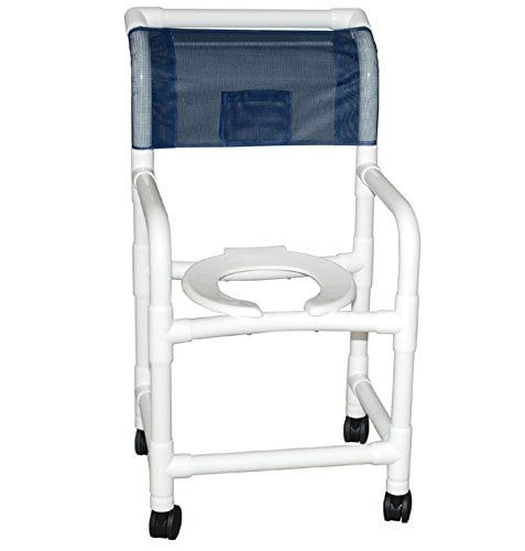Picture of MJM International 118-3TW-FF-PS-18-10-QT-C Shower Chair 18 in.