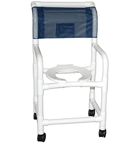 Picture of MJM International 118-3TW-TS-SSDE-SF Shower Chair 18 in.