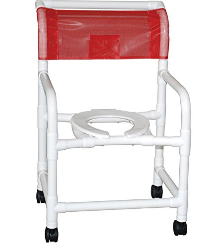 Picture of MJM International 122-3 TW Shower Chair 22 in.