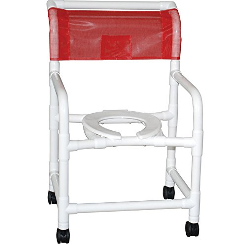 Picture of MJM International 122-3TW-FB Shower Chair 22 in.