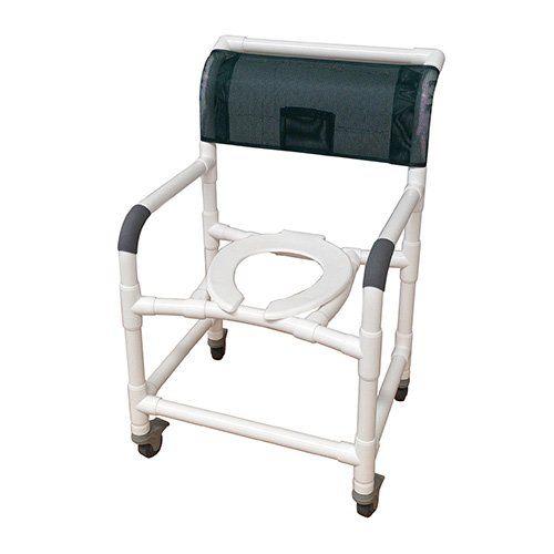 Picture of MJM International 122-3TL Wide Shower Chair 22 in.