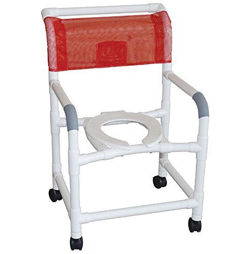 Picture of MJM International 122-3TL-DDA Wide Shower Chair 22 in.