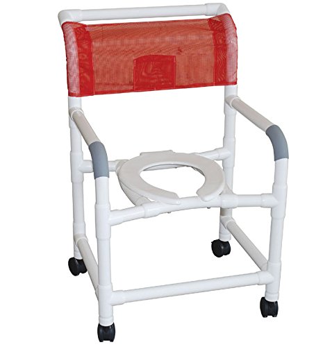 Picture of MJM International 122-4 Wide Shower Chair 22 in.