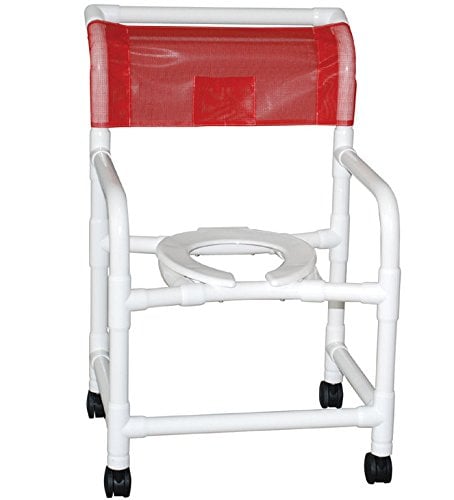 Picture of MJM International 122-4TW Wide Shower Chair 22 in.