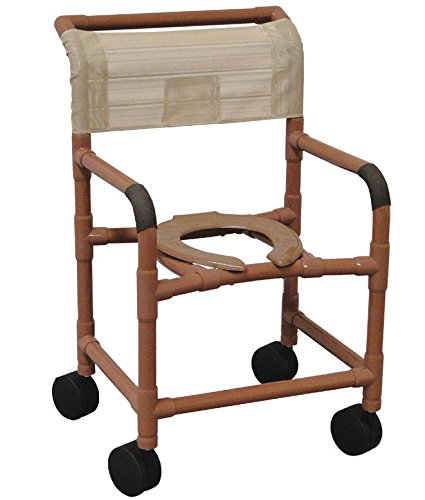 Picture of MJM International 122-5 Wide Shower Chair 22 in.