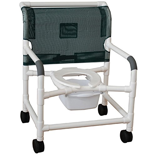 Picture of MJM International 126-4-WB Extra-wide shower chair 26 in.