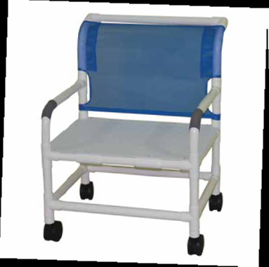 Picture of MJM International 126-4-WB-F Extra-wide shower chair 26 in.