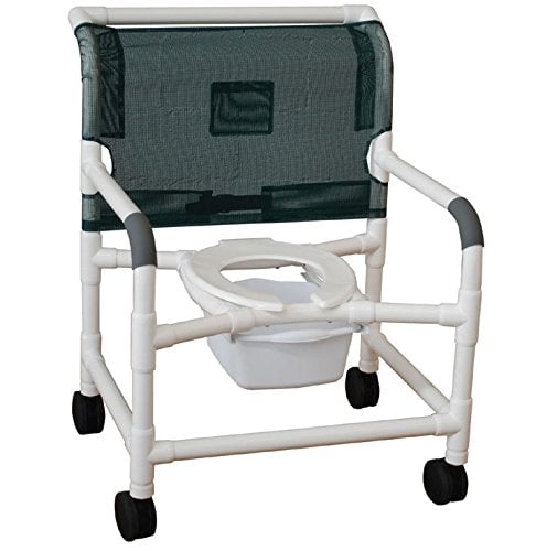Picture of MJM International 126-4-WB-A Extra-wide shower chair 26 in.