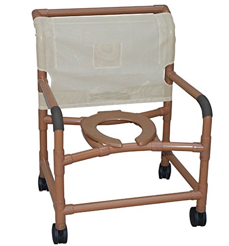 Picture of MJM International 126-4-NB-NC Extra-wide shower chair 26 in.
