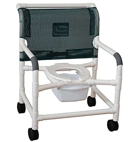Picture of MJM International 126-4-NB-A Extra-wide shower chair 26 in.