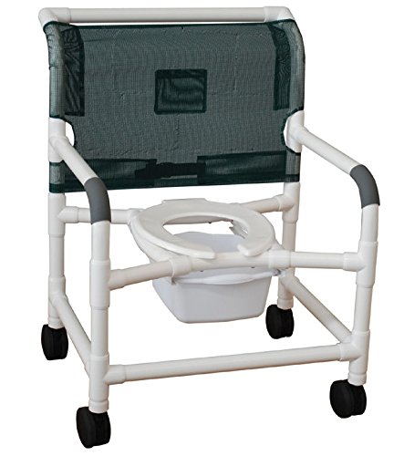 Picture of MJM International 126-4-NB-ADJ Extra-wide shower chair 26 in.