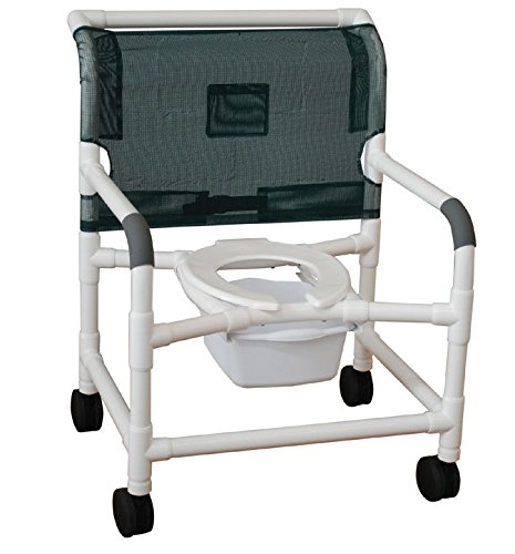 Picture of MJM International 126-LP-WB Extra-wide shower chair 26 in.