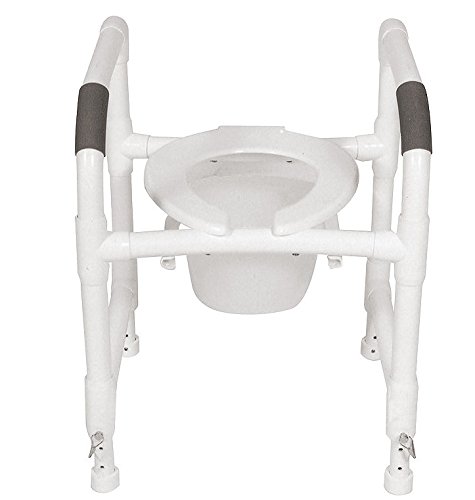 Picture of MJM International 190-TSF-F Toilet Safety Frame fixed Height