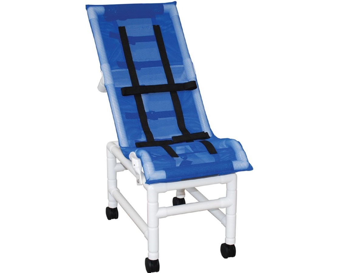 Picture of MJM International 191-MC-B Reclining bath & Shower chair Medium