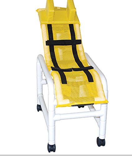 Picture of MJM International 191-MC-B-HB Reclining bath & Shower chair Medium