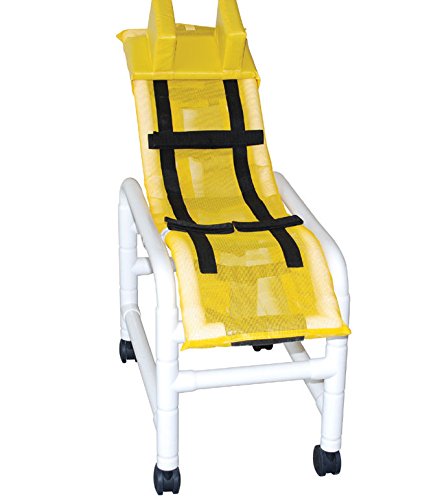 Picture of MJM International 191-MC-A-B Articulating bath chair Medium