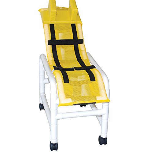 Picture of MJM International 191-M-A-HB-B Articulating bath chair Medium