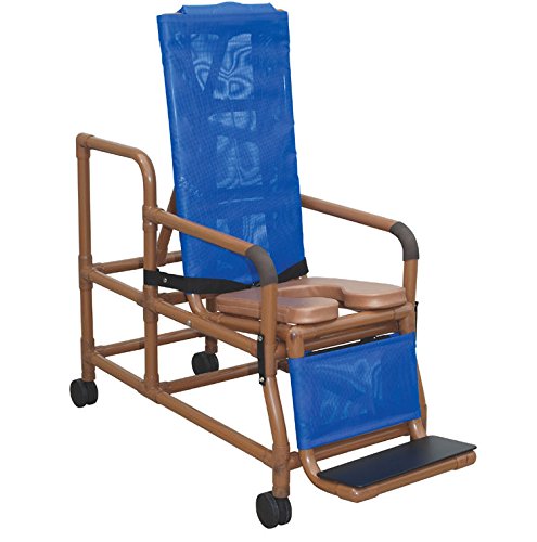 Picture of MJM International 193-TIS-5HD Tilt N Space Shower Chair