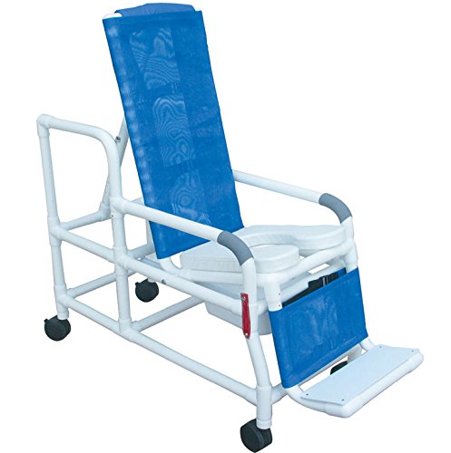 Picture of MJM International 193-TIS-PAIL Reclining Shower Chair