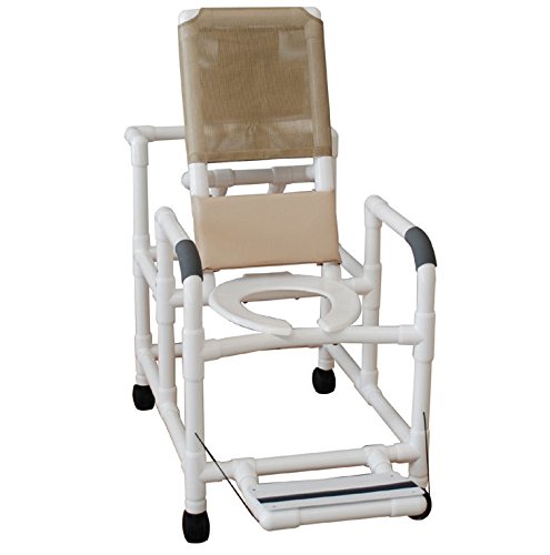 Picture of MJM International 195-DDA Reclining Shower Chair