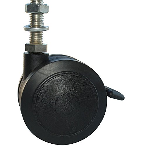 Picture of MJM International R-3TW-RP Replacement 3 in. rust proof threaded stem casters