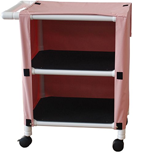 325-2C-323-LG 2-shelf utility cart