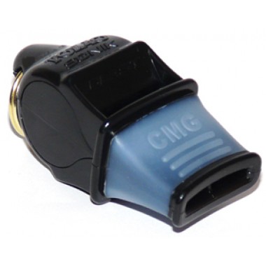 Picture of Olympia Sports WH080P Fox 40 Sonik Blast CMG Whistle - Black