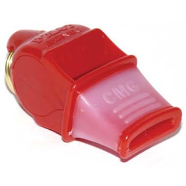 Picture of Olympia Sports WH082P Fox 40 Sonik Blast CMG Whistle - Red