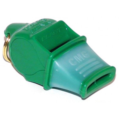 Picture of Olympia Sports WH083P Fox 40 Sonik Blast CMG Whistle - Green