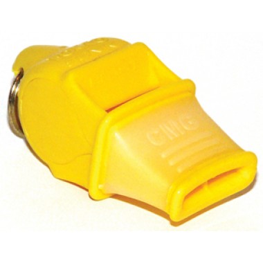 Picture of Olympia Sports WH084P Fox 40 Sonik Blast CMG Whistle - Yellow
