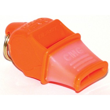 Picture of Olympia Sports WH085P Fox 40 Sonik Blast CMG Whistle - Orange