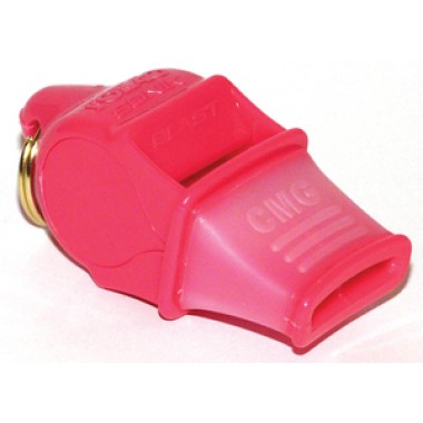 Picture of Olympia Sports WH086P Fox 40 Sonik Blast CMG Whistle - Pink