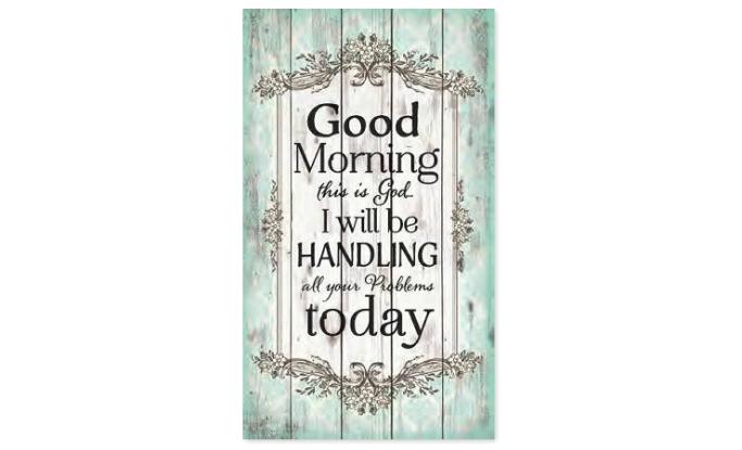 PGrahamDunn PNL0077 Good Morning