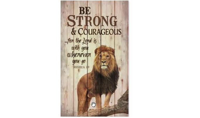 PGrahamDunn PNL0079 Be Strong