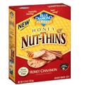 Blue Diamond BPC1059855 Honey Cinnamon Nut Thins, 12 x 4.25 Oz. Blue Diamond BPC1059855 Honey Cinnamon Nut Thins, 12 x 4.25 Oz.